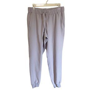 Lululemon Size 8 On The Fly Jogger Light Purple 28" Inseam Workout Pants